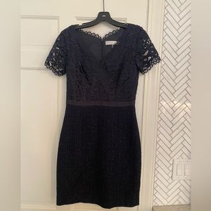 Dress-Navy Trina Turk size 2